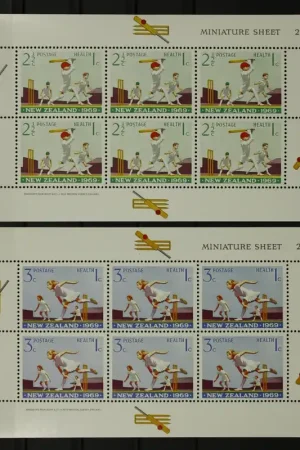 Kup teraz Nieuw Zeeland Michel 504-505 Velletjes