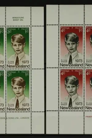 Darmowa dostawa Nieuw Zeeland Michel 611-612 Velletjes