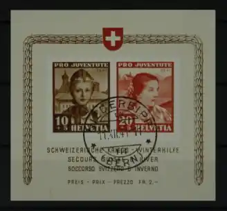 Niska cena Zwitserland Michel Blok 6