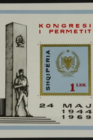 Kup teraz Albanie Michel 1354 (Blok 37)