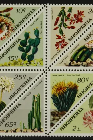 Albanie Michel 1612-1619 (Blok) Promocja