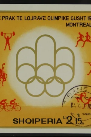 Albanie Michel 1814 (Blok 58) Autentyczny