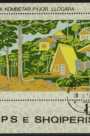 Albanie Michel 2069 (Blok 71) Rabat