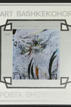 Wysoka jakość Albanie Michel 2530 (Blok 98)