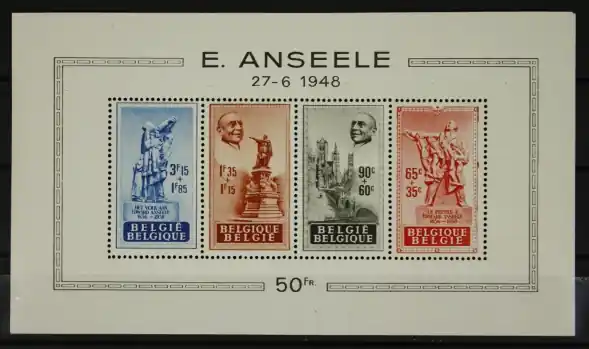 Belgie OBP Blok 26 Rabat