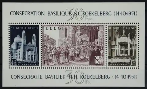 Belgie, OBP Blok 30 Nowość