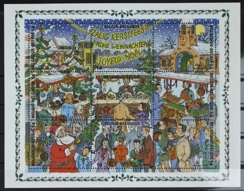 Bezpieczna płatność Belgie, OBP Blok 73