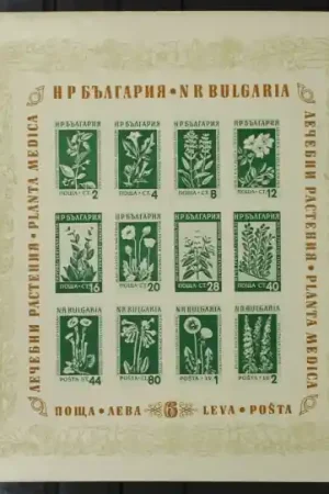 Popularny Bulgarije Michel 886-897