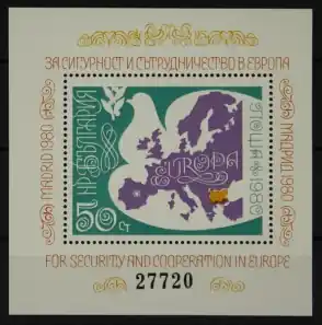 Oferta Bulgarije Michel 2934