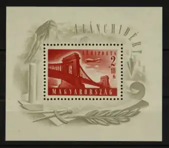 Wyprzedaż Hongarije Michel Blok 12