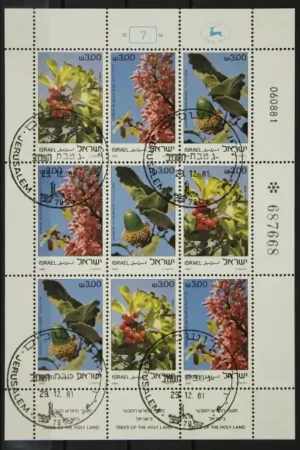Promocja Israel Michel 868-870 Kleinbogen