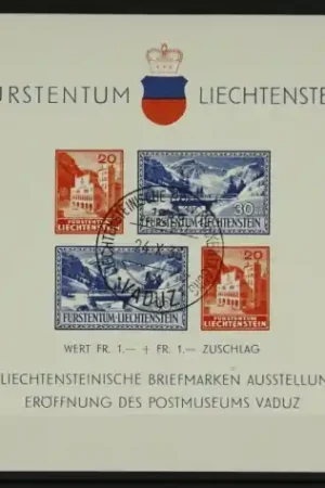 Promocja Liechtenstein Michel 151 Blok 2