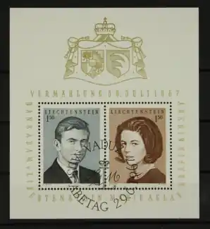 Zamów teraz Liechtenstein Michel 478-479 Blok 7