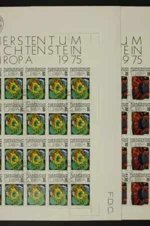 Zamów teraz Liechtenstein Michel 623-624 Vel FDC