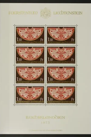 Oferta Liechtenstein Michel 634 Kleinbogen