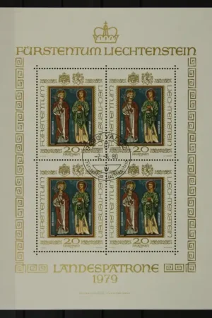 Liechtenstein Michel 734 Kleinbogen Najlepsza cena