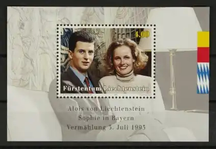 Najlepsza cena Liechtenstein Michel 1065 Blok 15