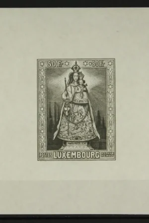 Luxemburg Michel 387, Blok 4 Niska cena