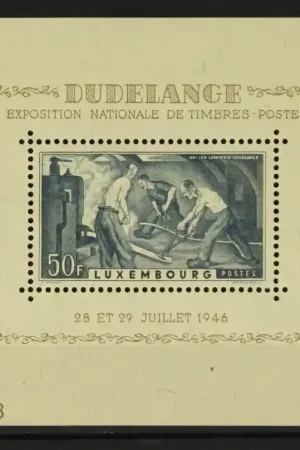 Wyprzedaż Luxemburg Michel 412, Blok 6