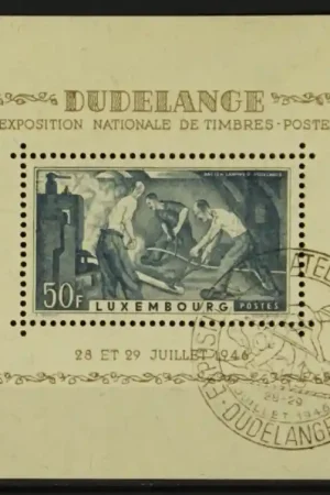 Luxemburg Michel 412, Blok 6 Najlepsza cena