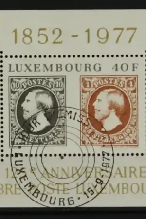 Premium Luxemburg Michel 951, Blok 10