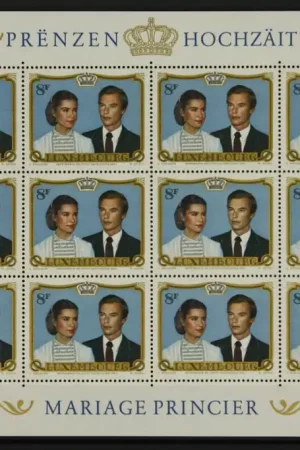 Luxemburg Michel 1036 Kleinbogen Tani