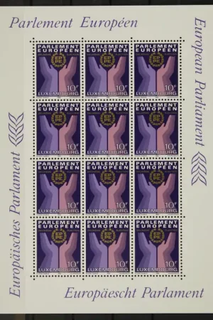 Ekspresowa dostawa Luxemburg Michel 1097 Kleinbogen