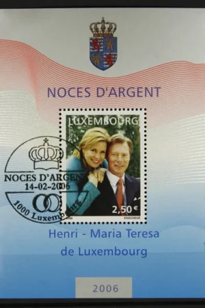 Wyprzedaż Luxemburg Michel 1701, Blok 20