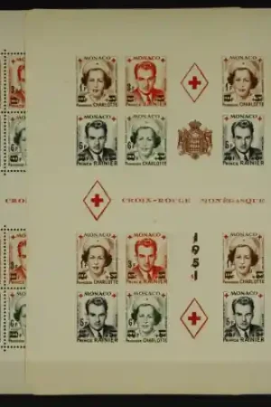 Darmowa dostawa Monaco Michel Blokken 4 A-B