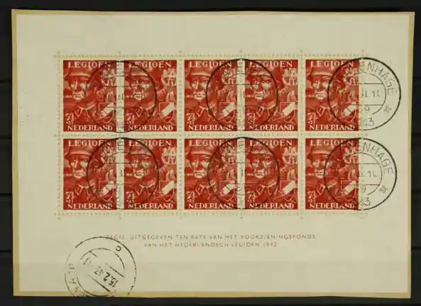 Popularny Nederland NVPH 402 B