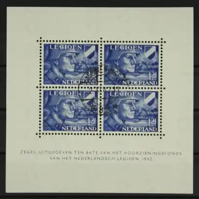 Popularny Nederland NVPH 403 B Plaatfout