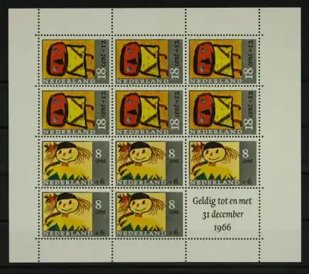 Autentyczny Nederland NVPH 854