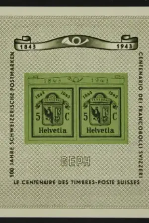 Tylko dziś Zwitserland Michel Blok 10