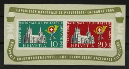 Zwitserland Michel Blok 15 Zamów teraz