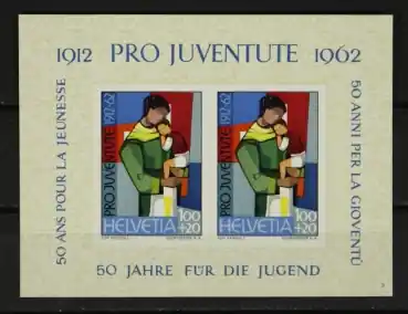 Zwitserland Michel Blok 18 Rabat