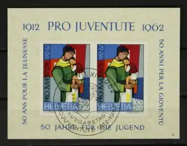 Zwitserland Michel Blok 18 Szybka dostawa