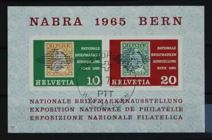 Promocja Zwitserland Michel Blok 20