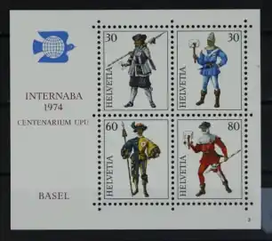 Zwitserland Michel Blok 22 Ekspresowa dostawa