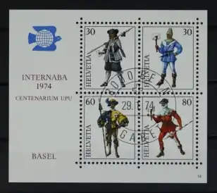 Zwitserland Michel Blok 22 Oferta limitowana