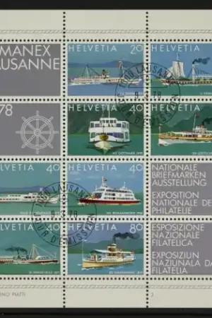 Zwrot pieniędzy Zwitserland Michel Blok 23