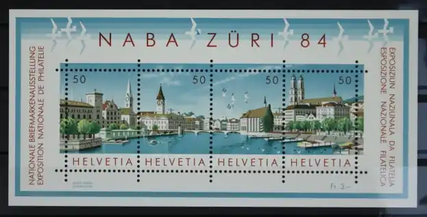 Zwitserland Michel Blok 24 Kup teraz