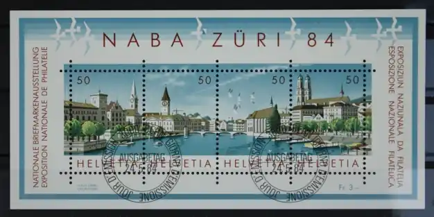 Zwitserland Michel Blok 24 Oferta