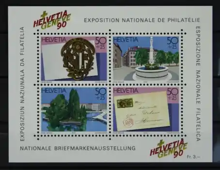 Zwitserland Michel Blok 26 Tylko dziś