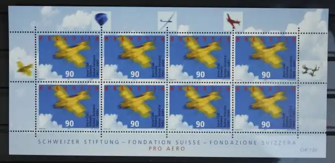 Szybka dostawa Zwitserland Michel 1747 Kleinbogen