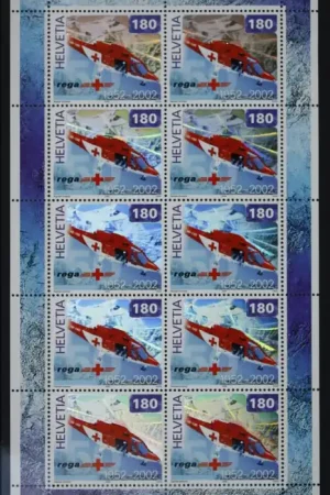 Zwitserland Michel 1784 Kleinbogen Zamów teraz