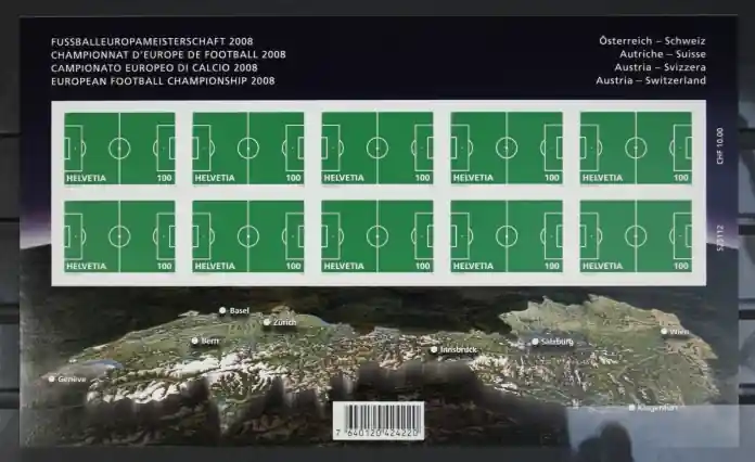 Zwitserland Michel 2044 Kleinbogen Wyprzedaż