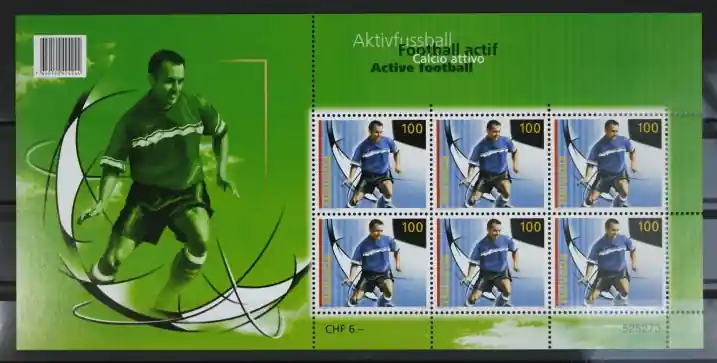 Niska cena Zwitserland Michel 2045 Kleinbogen