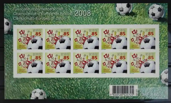 Niska cena Zwitserland Michel 2056 Kleinbogen