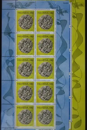 Szybka dostawa Zwitserland Michel 2094-2095 Kleinbogen