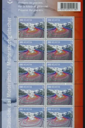 Premium Zwitserland Michel 2097 Kleinbogen